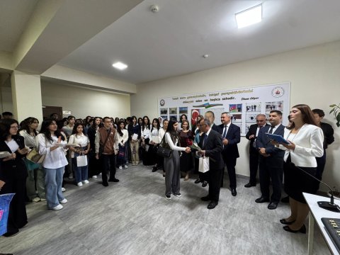 LDU-da yeni tədris ilinə belə start verildi