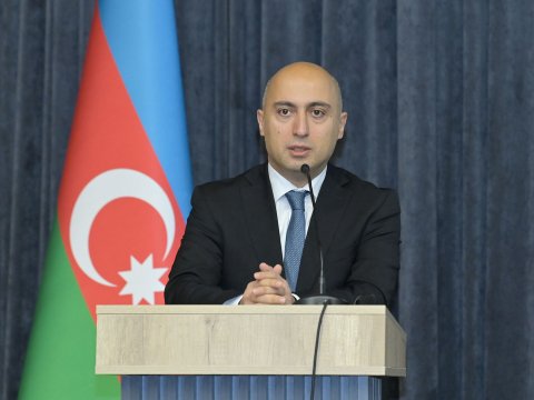 Emin Əmrullayev Bilik Günü Şuşada - FOTO