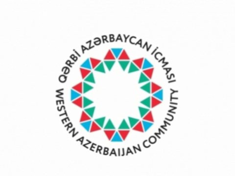 Qərbi Azərbaycan İcması: bu təşkilat bizə aid deyil!