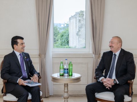 Prezident onu “Dostluq” ordeni ilə TƏLTİF ETDİ