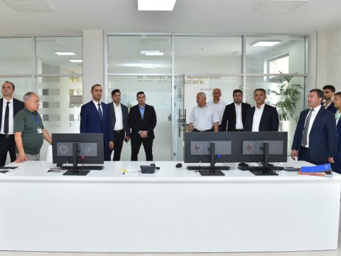Gəncənin&nbsp;su təchizatına baxış keçirildi - Görüntülər