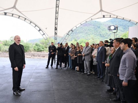 Prezident: Antiterror əməliyyatı hamıya dərs oldu