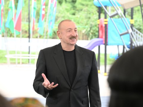 Xankəndi tələbələr şəhəri olacaq - Prezident