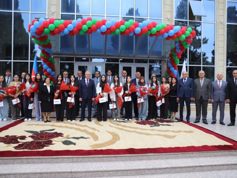 Gəncə Dövlət Universitetində &ldquo;Bilik Günü"&nbsp;qeyd olundu