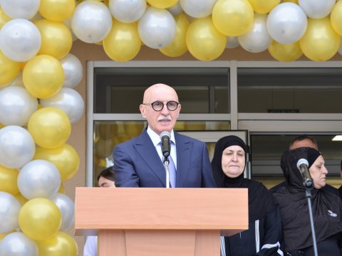 Nazirlik rəsmiləri Bilik Günü tədbirlərində - FOTOLAR