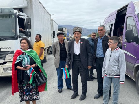 32 семьям, переехавшим в Кельбаджар, были вручены ключи от квартир - ФОТО