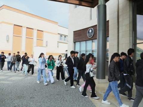 &ldquo;Bilik Günü&rdquo; tələbə adını qazanmış şəhid övladları ilə birgə qeyd edildi -&nbsp;FOTOLAR