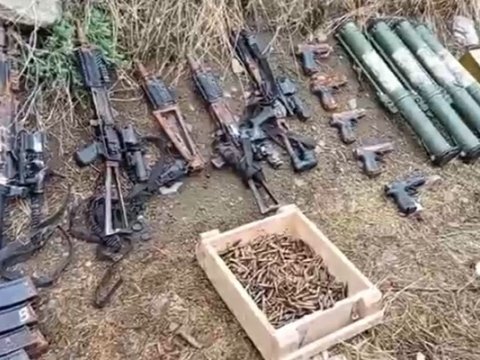 Şuşada külli miqdarda silah-sursat aşkarlanıb - BİRGƏ MƏLUMAT