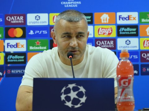 “Benfika” ilə oyuna istədiyimiz kimi hazırlaşa bilməmişik - Qurban Qurbanov