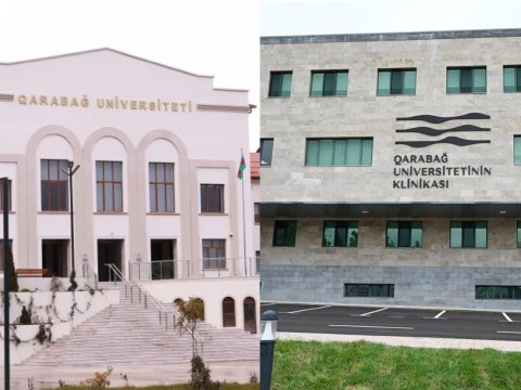 Qarabağda Universitet və klinikada dərslər bu tarixdə başlayır - RƏSMİ 