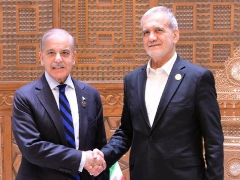 Что Пезешкиан обсудил с Шахбазом Шарифом? - Подробности
