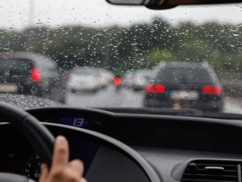 Bakıya və rayonlara yağış yağır - Faktiki hava