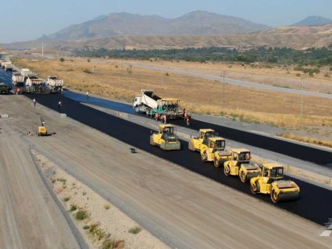 Zəngəzur dəhlizinin tikintisi 95% icra olunub - VİDEO