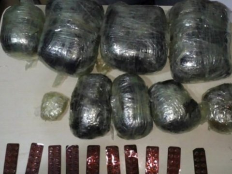 18,8 kq narkotik aşkarlandı