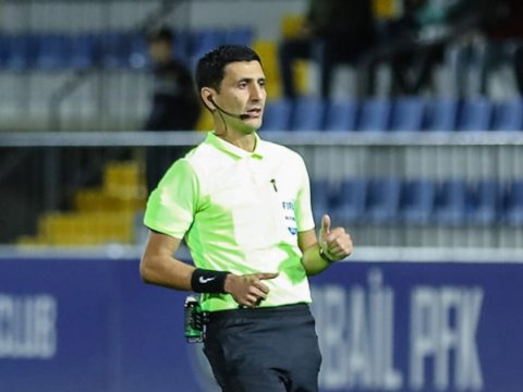 Алияр Агаев получил назначение в Лигу чемпионов 