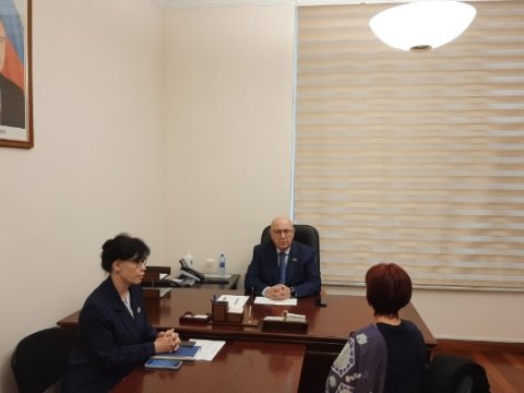 Əhliman Əmiraslanov vətəndaşlarla görüşdü