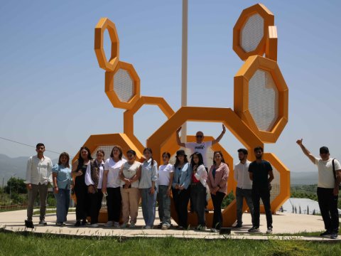 Xocalıya növbəti dəfə infotur - FOTOLAR