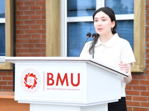 &ldquo;Qarşımızda böyük və şərəfli vəzifə dayanır&rdquo; - Yüksək ballı tələbə