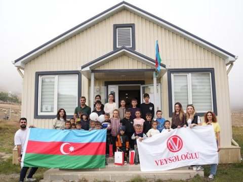 &ldquo;Veysəloğlu-Distribusiya&rdquo;dan ucqar kənd məktəblilərinə dəstək - FOTO