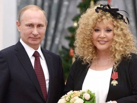 Alla Puqaçova Putini üstələdi - VİDEO