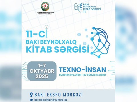 Bakıda Beynəlxalq Kitab Sərgisi keçiriləcək