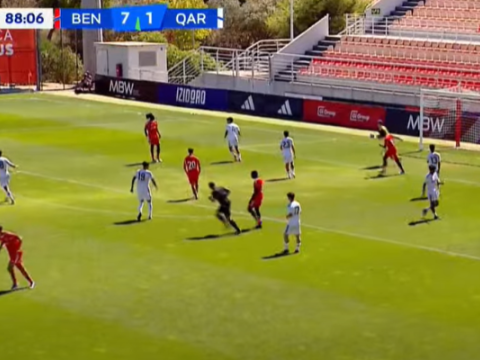 "Qarabağ" "Benfika"ya uduzdu - VİDEO