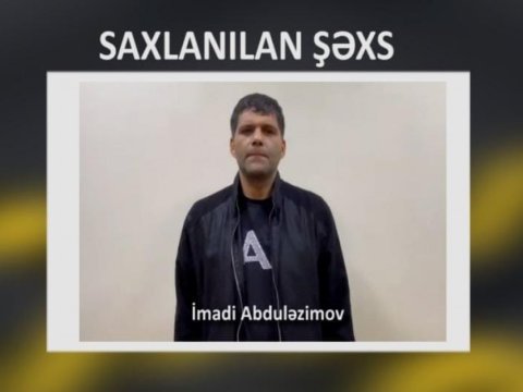 Kriminal həyat tərzini təbliğ edən şəxs saxlanıldı