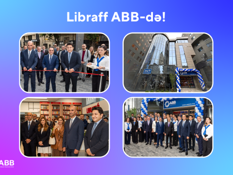 ABB binasında Libraff!