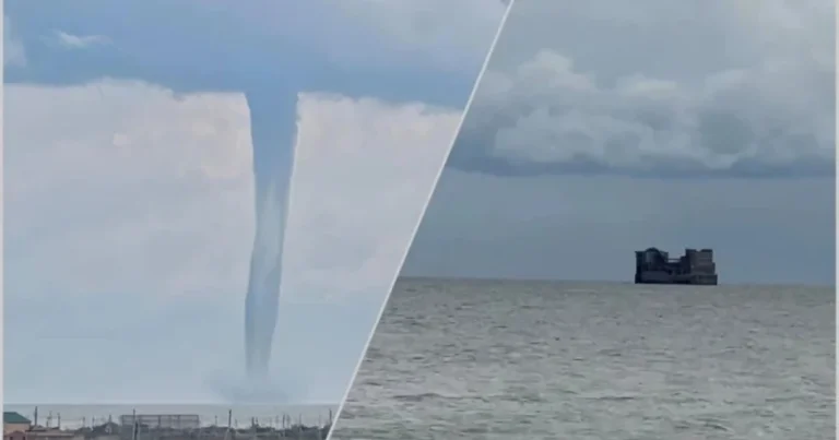 Xəzərdə yenidən tornado baş verə bilər