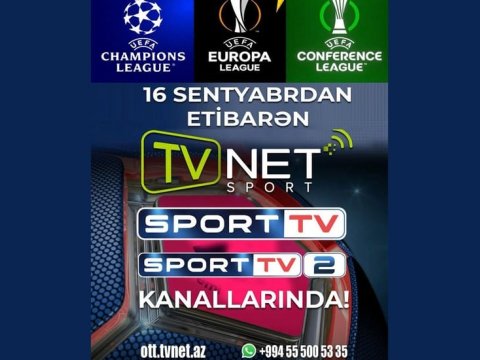 Avrokubok oyunları bu kanallarda yayımlanacaq