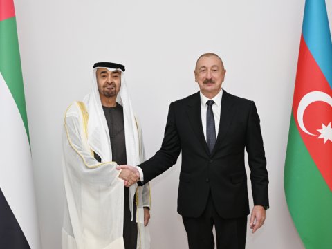 Azərbaycanla BƏƏ hər zaman bir-birinin yanındadır