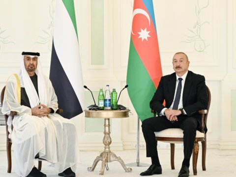 "Bir-birimizin yanındayıq" - İlham Əliyev