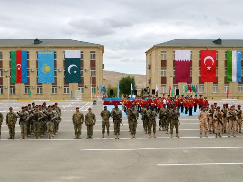 6 ölkənin birgə təlimi başa çatdı