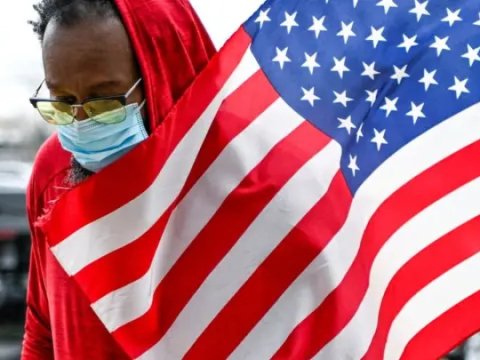 Американцы обеспокоены политическим насилием