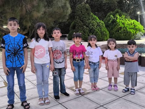 7 övladı var, 6-sı məktəbə gedir - “Heç bir çətinliyimiz yoxdur” - FOTOLAR