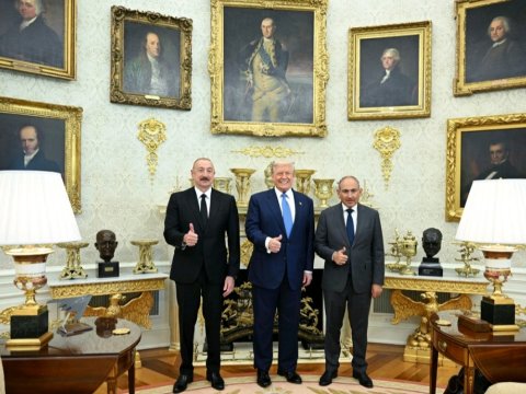 Trampdan Azərbaycanla bağlı MÜHÜM PAYLAŞIM