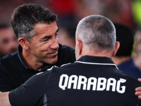 "Qarabağ" "Benfika"nın baş məşqçisini istefaya göndərdi