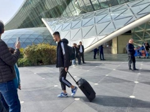 "Qarabağ" Vətənə qayıtdı