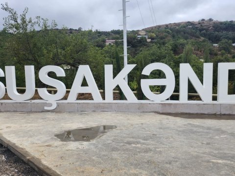 Şuşakənddə bu 100, gələn il isə 72 ev bərpa olunacaq