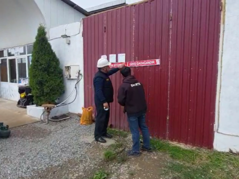 Maye qazdoldurma məntəqəsinin fəaliyyəti dayandırıldı - VİDEO