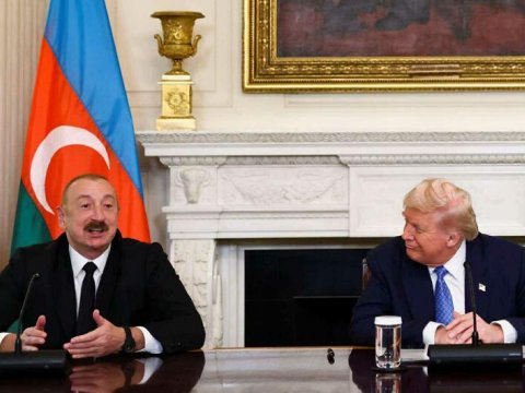 Президент Азербайджана поблагодарил Дональда Трампа