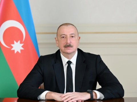 Ильхам Алиев поздравил «Карабах»