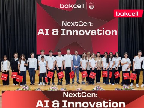 &ldquo;Bakcell&rdquo; Bilik Günü münasibətilə Müasir Təhsil Kompleksinin şagirdləri ilə görüşdü&nbsp;