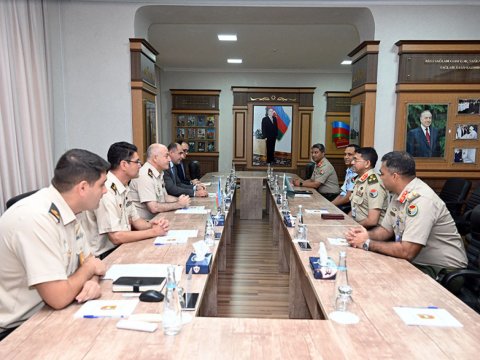 Banqladeşin&nbsp;generalları Azərbaycana gəldi&nbsp;-&nbsp;VİDEO