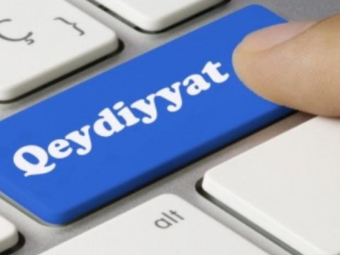 Dövlət qulluğuna qəbul imtahanı üçün qeydiyyat başladı