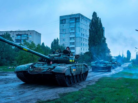 Rusiya ordusu strateji şəhərə DAXİL OLDU