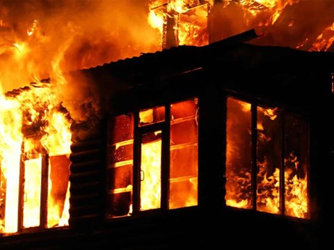 Binəqədidəki yanğında xəsarət alan gənc xəstəxanada öldü