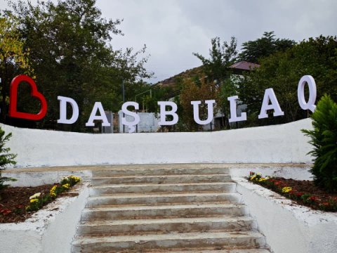 Bu il Xocalının Daşbulaq kəndində 58 ev təmir olunacaq