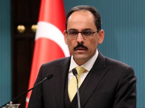 İbrahim Kalın Suriyaya getdi