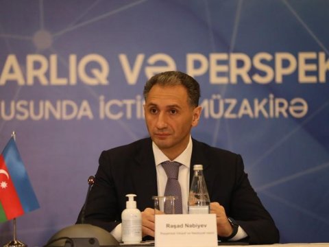 Rəşad Nəbiyev Oğuzda vətəndaşları qəbul edəcək